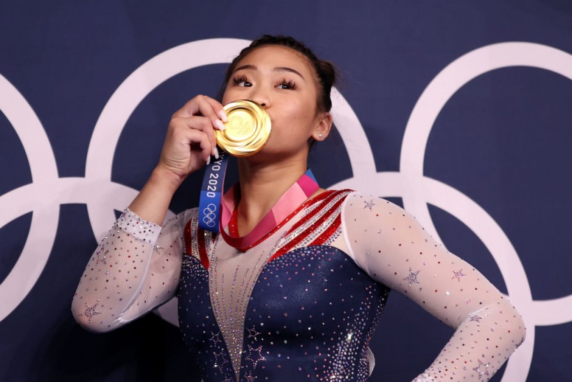 Sunisa Lee Shines in Simone Biles’ Absence; Wins Gold Medal for Team USA in Tokyo Olympics