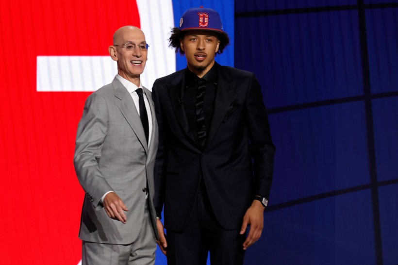 Detroit Pistons Select Cade Cunningham With Top Pick; Barnes, Giddey Surprise in 2021 NBA Draft