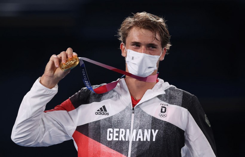 Alexander Zverev Wins Gold in Tennis as Novak Djokovic Leaves Tokyo Olympics Empty-Handed
