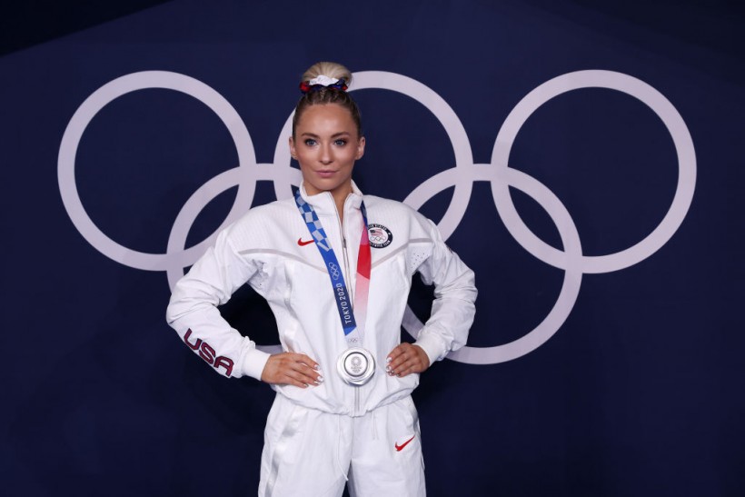Mykayla Skinner Dedicates Silver Medal to Simone Biles After Shock Tokyo Olympics Win