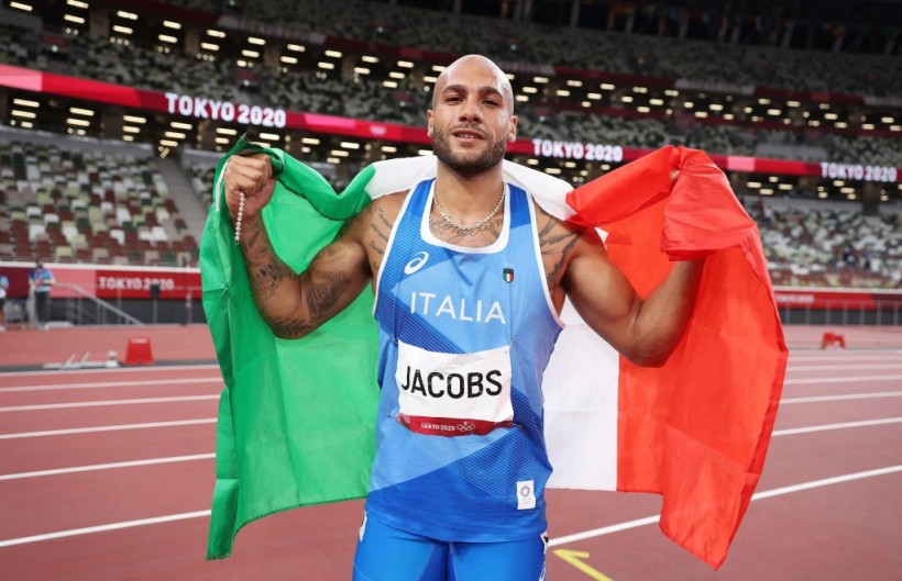 Lamont Marcell Jacobs Gives Italy Surprise Gold Medal in 100-Meter Race at Tokyo Olympics