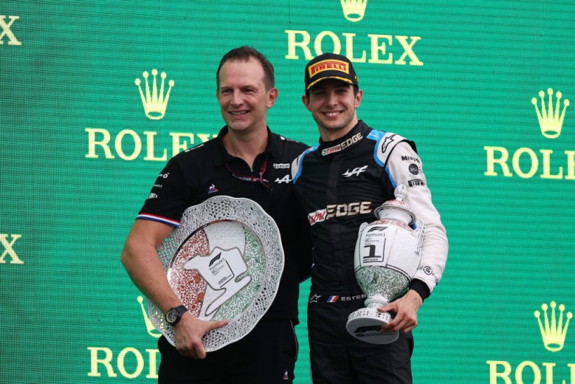 Esteban Ocon Wins Hungarian Grand Prix; Lewis Hamilton Regains F1 Lead From Max Verstappen