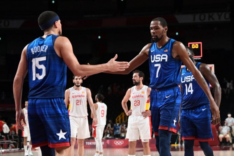 Team USA Edges Past Spain in Men’s Basketball; Advances to Semifinals at Tokyo Olympics