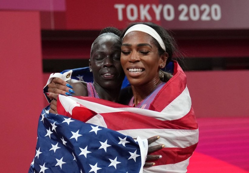 Athing Mu, Tamyra Mensah-Stock Win Gold Medals for Team USA on Day 11 of Tokyo Olympics