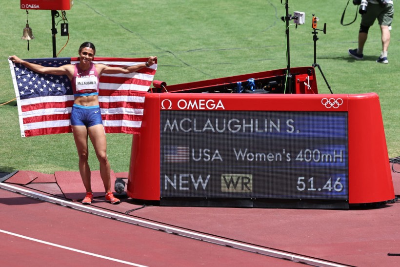 Sydney McLaughlin Captures Lone Gold Medal for Team USA on Day 12 of Tokyo Olympics
