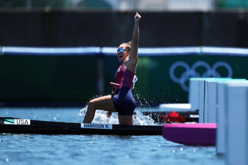 Katie Nageotte, Nevin Harrison Win Gold Medals for Team USA on Day 13 of Tokyo Olympics