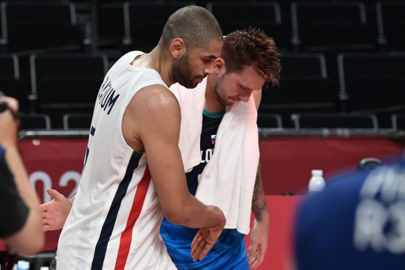 France Hands Luka Doncic His First Loss for Slovenia, To Face Team USA for the Gold in Tokyo Olympics Men's Basketball 