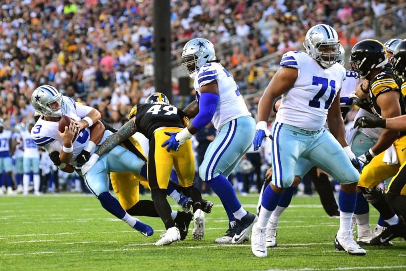 Dallas Cowboys Struggle in 2021 Hall of Fame Game Loss to Pittsburgh Steelers