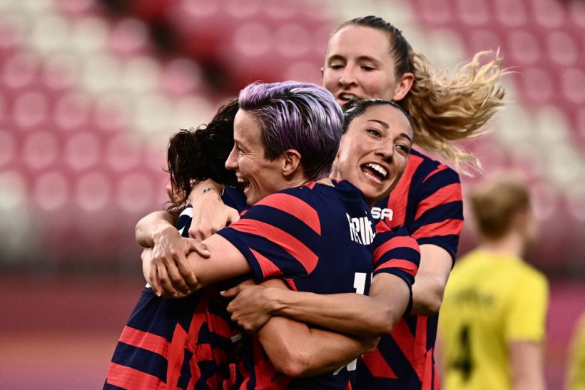 Team USA Wins Bronze in Women's Soccer, Enters Gold Medal Match in Women's Basketball