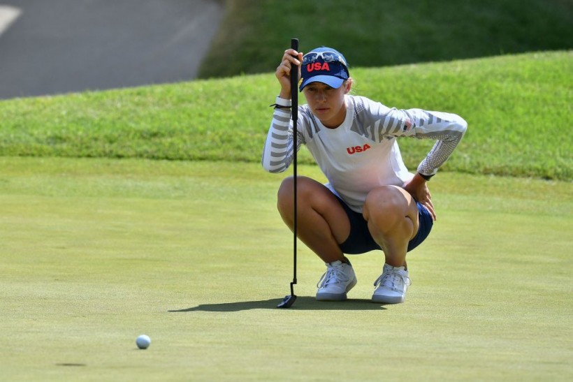 Nelly Korda Holds 3-Shot Lead Over Aditi Ashok Heading Into Final Round of Tokyo Olympics Golf