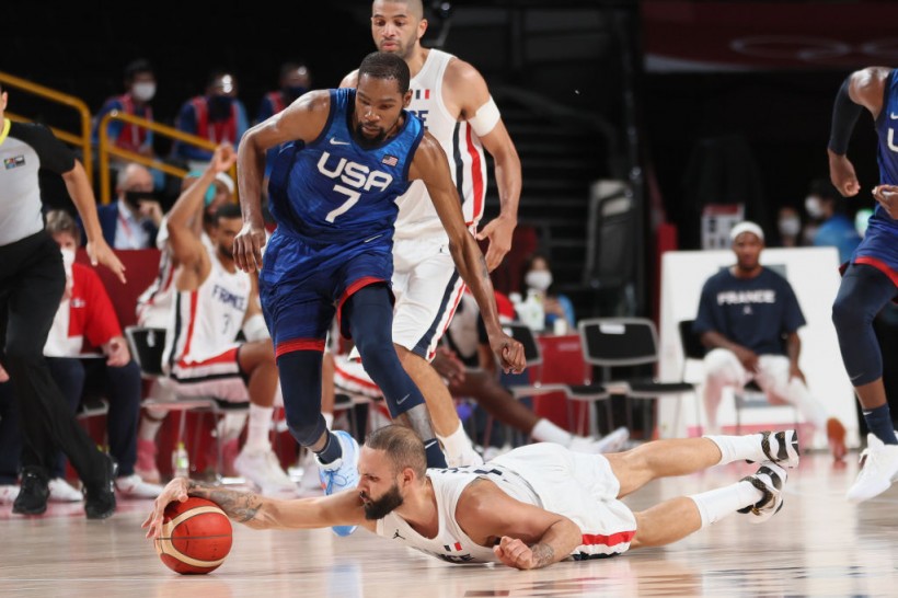 Team USA vs France for Tokyo Olympics Gold in Men's Basketball, When, Where and How to Watch on TV
