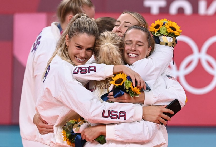 Gold Rush Helps Team USA Edge Past China on Final Day of Tokyo Olympics To Claim Overall Title