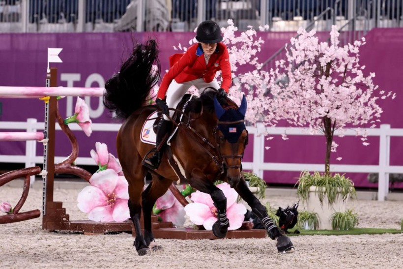 Bruce Springsteen's Daughter Jessica Wins Silver for Team USA in Equestrian at Tokyo Olympics