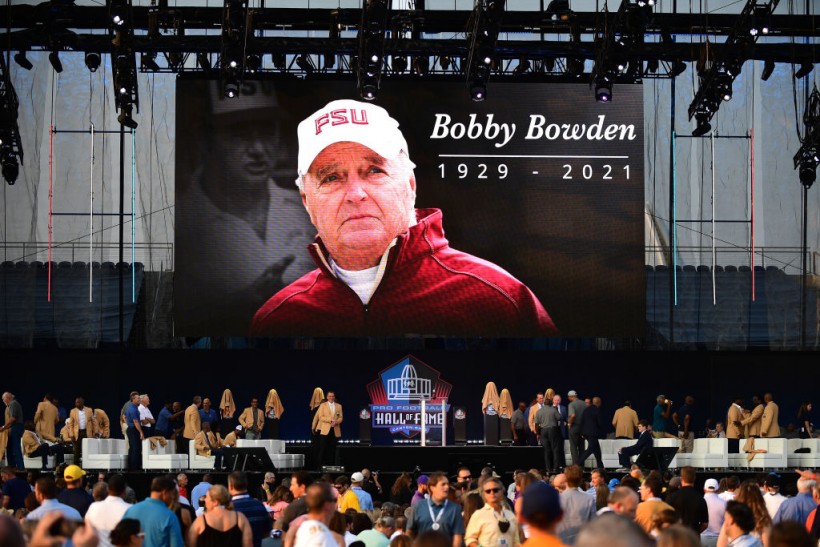 Legendary Florida State Football Coach Bobby Bowden Dies at 91 of Pancreatic Cancer
