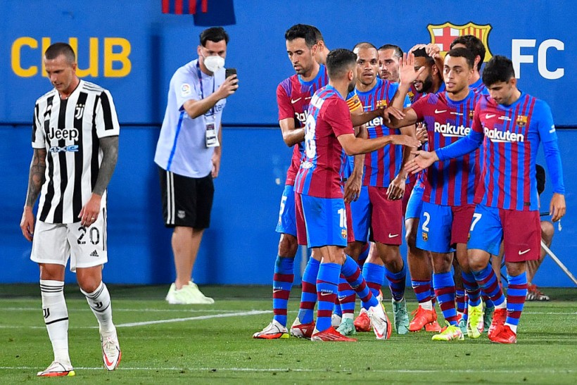 Barcelona Adjusts to Life Without Lionel Messi After 3-0 Win Over Juventus
