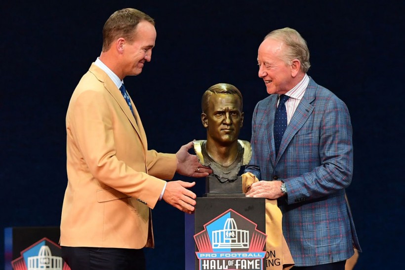 Tom Brady vs Manning Once Again in Peyton's Hall of Fame Acceptance Speech
