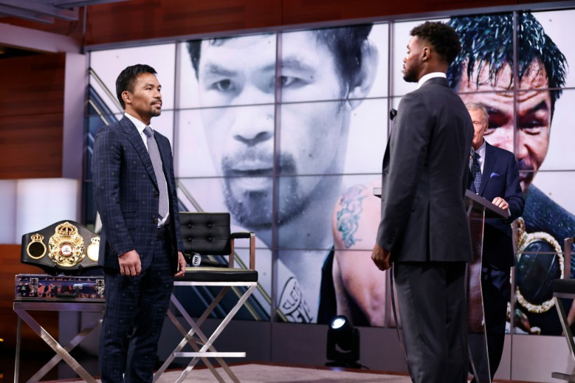 Manny Pacquiao To Fight Yordenis Ugas on August 21 After Errol Spence Jr. Pulls Out Due to Left Eye Injury  