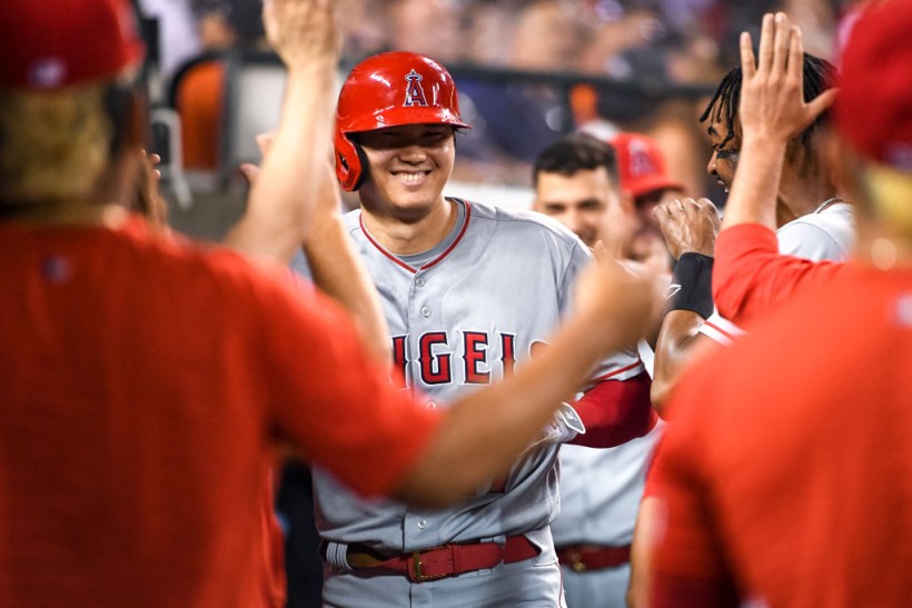 Shohei Ohtani Joins 40-HR Club, Pitches 8 Innings as LA Angels Cruise to 3-1 Win Over Detroit Tigers