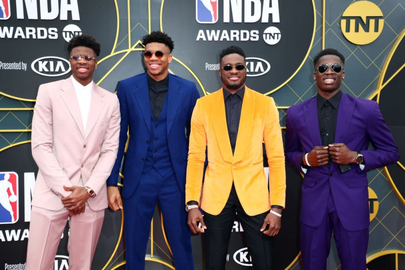 Most Famous Brothers in the NBA: Antetokounmpo, Holiday and Ball Siblings Take Center Stage