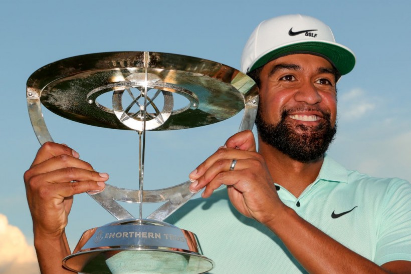 Tony Finau Boosts Ryder Cup Hopes After Ending 5-Year Title Drought at Northern Trust Golf Event