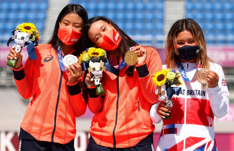 Youngest Medal Winners in Tokyo Olympics: Kokona Hiraki, Sky Brown, Leal, and Nishiya Lead the List