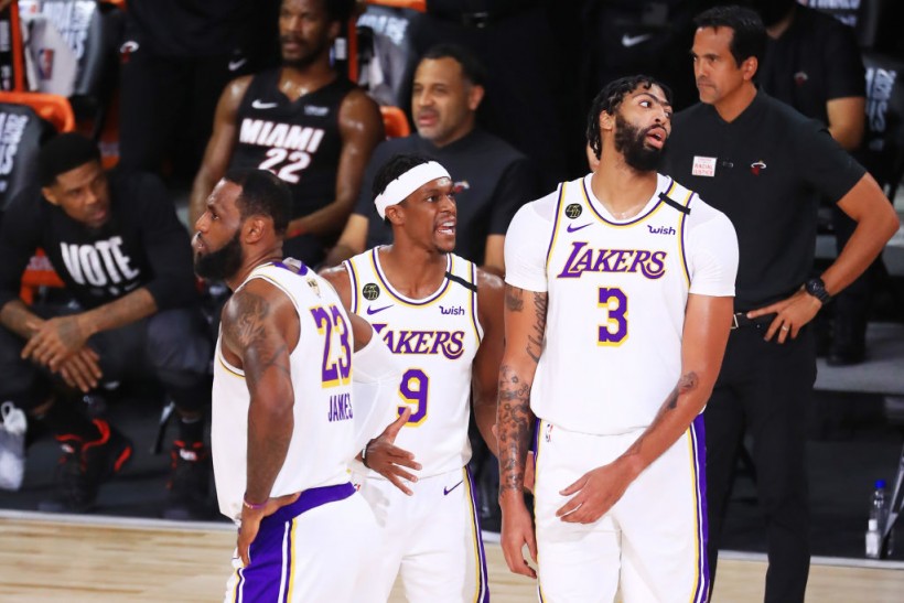 Veteran Lakers Keep Getting Older With the Return of Rajon Rondo; How Will He Help Lebron?