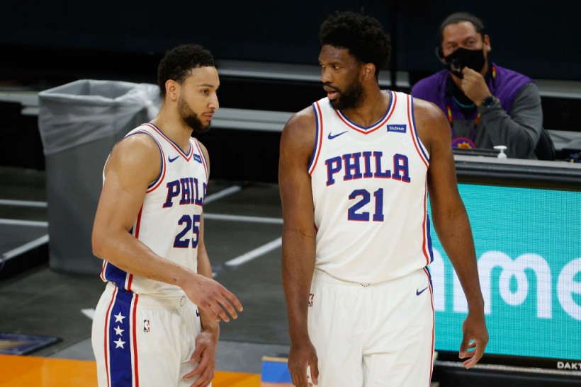 Joel Embiid Wants Ben Simmons Back in Philadelphia; Implores Sixers Fans to Be Better