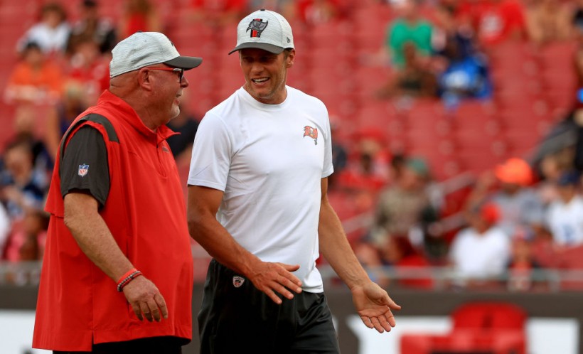 Tom Brady is Not an Anti-Vaxxer: Coach Bruce Arians Confirms Tampa Bay Bucs Are 100% Vaccinated
