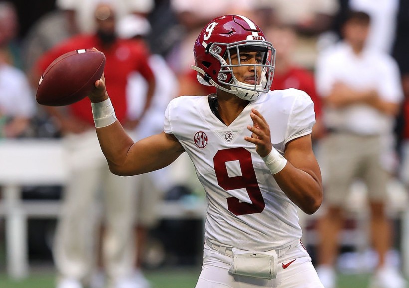 Quarterback Bryce Young Takes Center Stage in Alabama's 44-13 Win Over Miami; Nick Saban Reacts