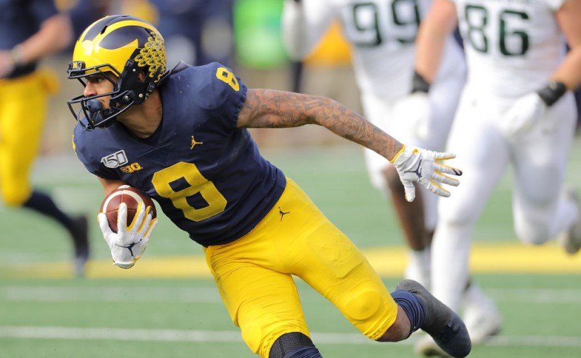 Huge Blow for Michigan: Wolverines WR Ronnie Bell Out for the Season Due to Right Knee Injury