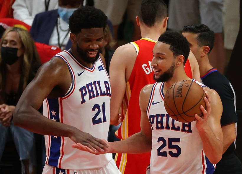 Joel Embiid Calls Ben Simmons Situation Disappointing and Borderline Disrespectful to Philadelphia 76ers
