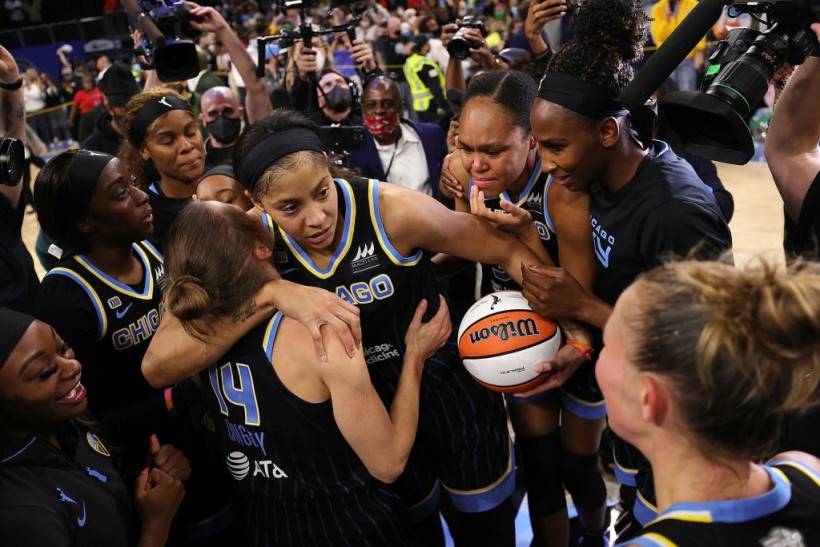 Mission Accomplished for Candace Parker as Chicago Sky Wins First-Ever WNBA Championship
