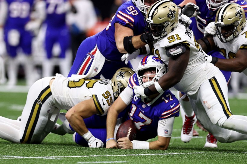 Buffalo Bills Trounce New Orleans Saints on Thanksgiving Night; Tre'Davious White Injures Knee