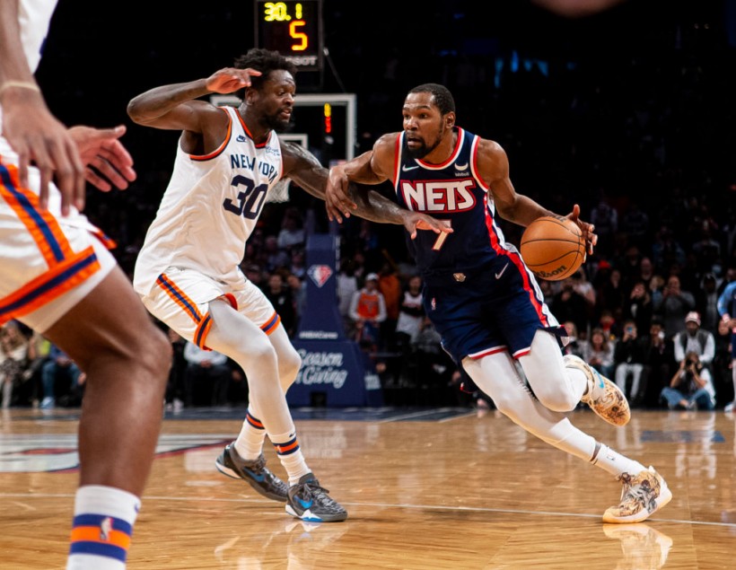 Kevin Durant, James Harden Star in Battle of New York as Brooklyn Nets Beat Knicks in Thriller