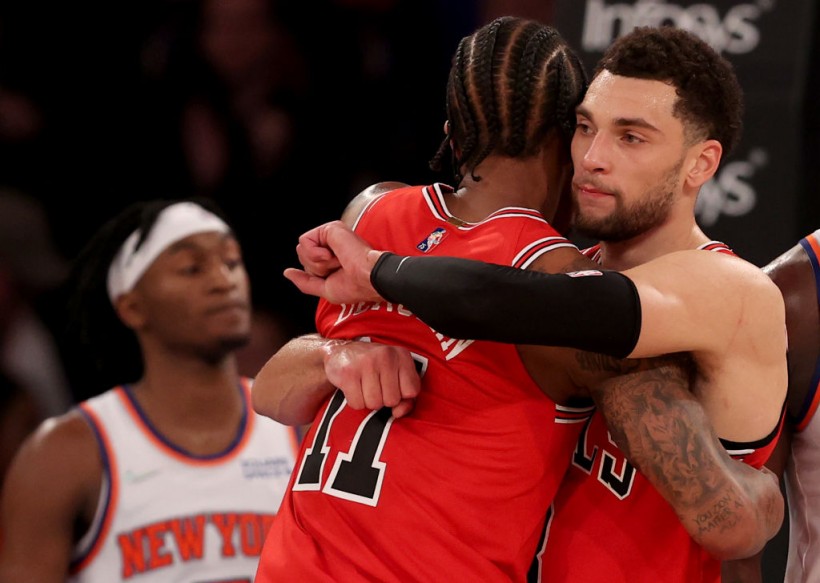 Chicago Bulls Hand New York Knicks Another Home Loss at MSG; Derozan, Lavine Star in Win