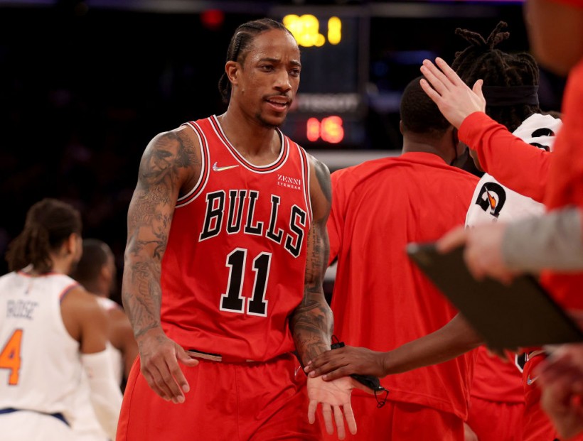 DeMar Derozan Tests Positive for COVID-19: How Long Will the Chicago Bulls Star Be Out?
