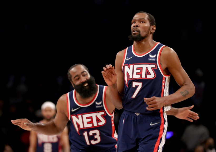 Nets Rally Past Mavs for 17th Win; Concerns Grow About Durant and Harden's Heavy Workload