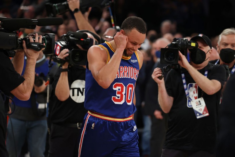 Long Live the 3-Point King: Warriors' Stephen Curry Breaks Ray Allen's Record at MSG