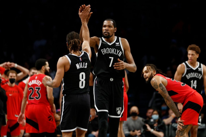 COVID-19 Outbreak Fails to Stop Brooklyn Nets as They Beat Toronto Raptors With Just 8 Players
