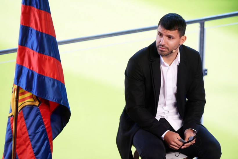Sergio Aguero Retires From Football; Heart Problems End Former Man City and Barca Star's Career