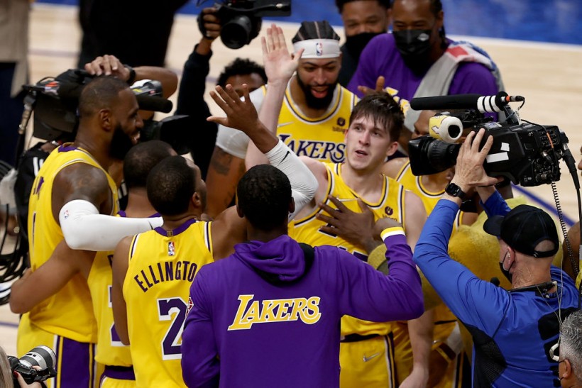 Rookie Austin Reaves Rescues Los Angeles Lakers With Game-Winning Shot vs Dallas Mavericks