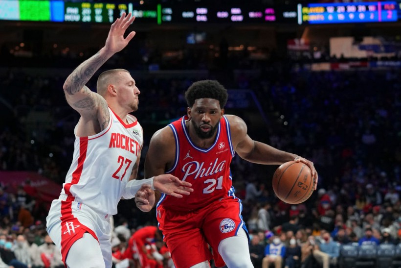 Joel Embiid's Triple-double Sinks Houston Rockets as Pahiladelphia 76ers Nab 20th Win