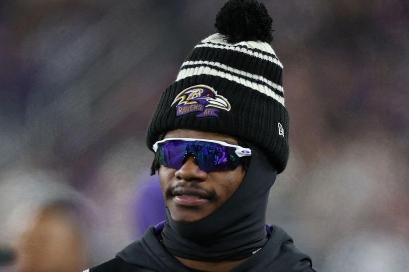 Lamar Jackson - Pittsburgh Steelers v Baltimore Ravens