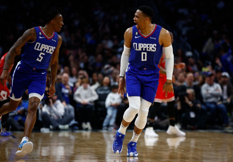 Russell Westbrook's historical night in Clippers' win against the Memphis Grizzlies