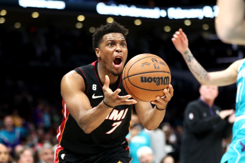 Kyle Lowry and the Miami Heat v Charlotte Hornets