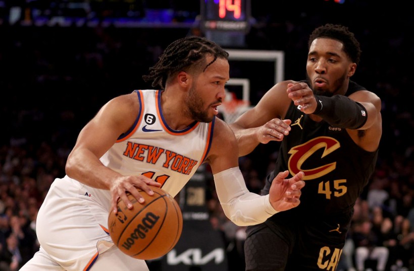 Cavs vs. Knicks Prediction - 2023 NBA Playoffs