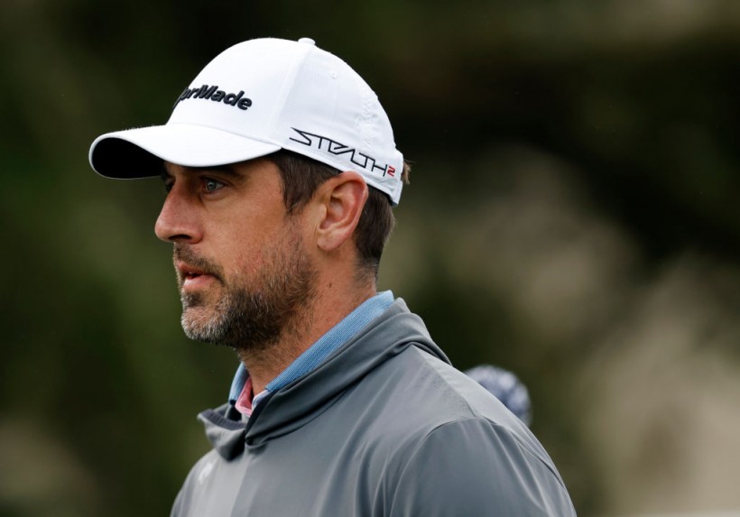 Aaron Rodgers - AT&T Pebble Beach Pro-Am - Round Three