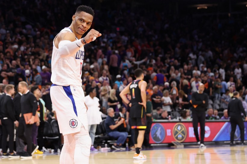 Russell Westbrook Delivers for the Clippers on Game 1