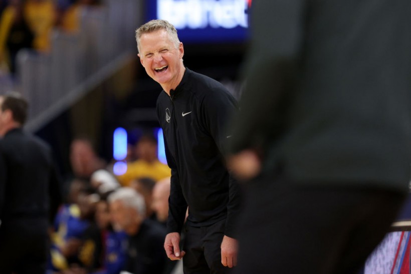 Steve Kerr and Mike Brown - Sacramento Kings v Golden State Warriors - Game Four