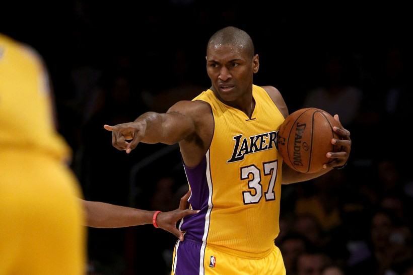 Metta World Peace - Los Angeles Clippers v Los Angeles Lakers